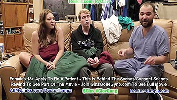 Exame ginecológico humilhante da milf Nova Maverick