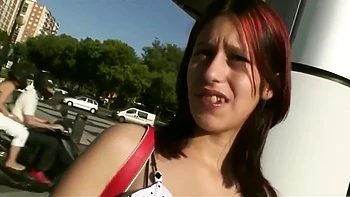 Pelirroja embarazada follada duro con tetas y culo grandes