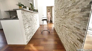 Blonde Milf fickt BBC im POV, geile Seitensprung-Schlampe