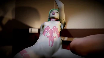 Rebecca und Lucy ficken im POV-Dreier - Cyberpunk