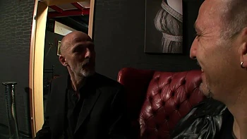 Humiliating dildo play