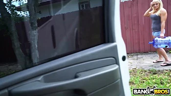 Blonde Big Tits Facial Ride Hardcore Fuck