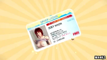 Zoey Nixon, punk rock virgem na primeira vez