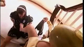 Summer Cummings in Latex, Titten und Strumpfhosen Lesben-Fetisch