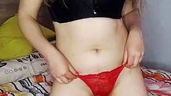 Solo-Masturbation auf Fansly