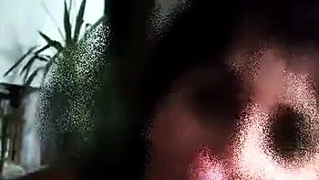 German Brunette Sucks Cock on Sunday Morning POV