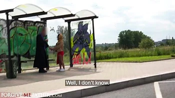 Hiba Hakimi com bunda gorda fodida forte no doggy e creampie