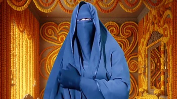 Mujer hijabi india follada duro por hermanastro