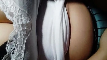 Algerian Girl Dalou3a23 Gets Huge Monster Cock in Uniform - Big Ass Gaping & Mind Control