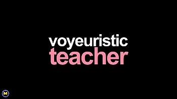 Professora madura se masturba na buceta peluda