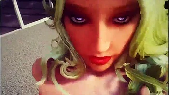 3D futa chupando pau grande