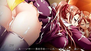 Брюнетки-близняшки: жесткий минет и кремпай в позе собачки