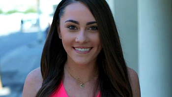 Oliver Flynn and Mackenzie Mace in intense fishnet sex