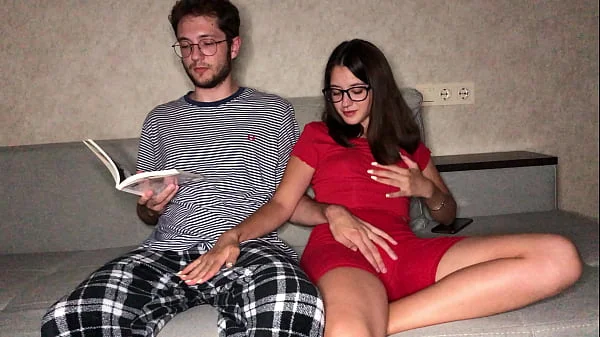 Step Sister Put My Hand On Her Pussy! I Didn't Know She Was Turn On By Handjob! Orgasm