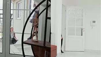 Real Life Hentai - Twins of Jia Lissa fuck huge dildos with Creampie and Extreme Bukkake