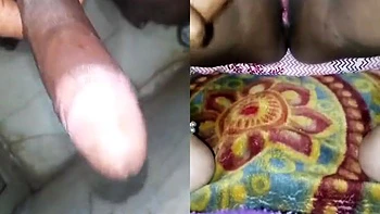 Bhabhi indienne se fait baiser en appel vidéo
