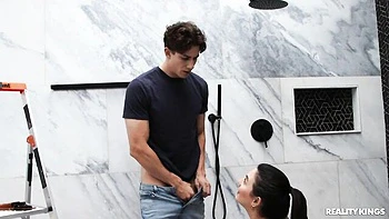 Medium size tits trailer with promiscuous Megan Mistakes from RK Prime