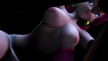 Jessie chupando o pau em POV - paródia Pokémon