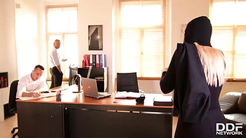 Heftiges Doppelpenetrationsficken