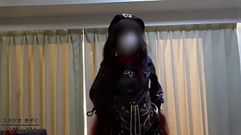 Tentação asiática adolescente: casting japonês amador POV