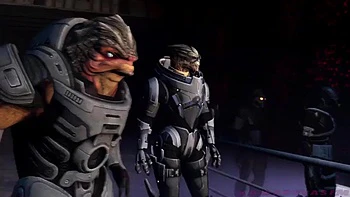 Futa com peitões e bunda grande 3D Hentai