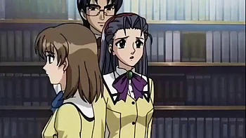 Японские хентай тинейджеры в жёстком бондаже