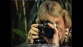 Deutscher Vintage-Porno: Marilyn Jess & Jeannie Pepper Hardcore-Sex