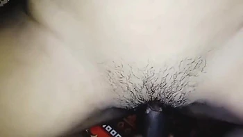 Chica india con coño peludo follada duro