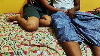 Tamil Wife With Husband Friend Sex Clear Tamil Audio