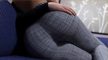 Horny Stepmom Titty Fucks My Big Cock - Handjob & Cum on Tits