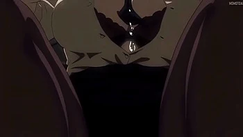 Power et Makima séduisent Denji pour baiser