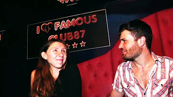 50-jährige französische Verkäuferin Laetitia im heißen Lingerie-Casting