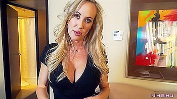 Brandi Love, madrasta traidora, fodida para calar o filho da puta