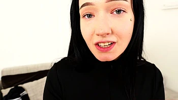 Casting POV y creampie hardcore con Britney, teen holandesa