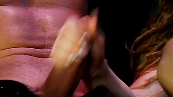 Жаркий фемдом с худой блондинкой Тиной