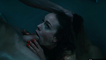 Markus Dupree y Naomi Swann se follan duro en la ducha