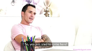 Sexy babe Monty Hope shows off her skills for a new starlet