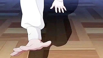 Щупальца раздевают и трахает сиськи, забивая все дырки