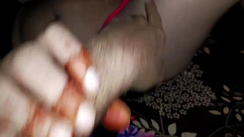 Desi Sexy Housewife Hard Sex Vibrator Toy Enjoy