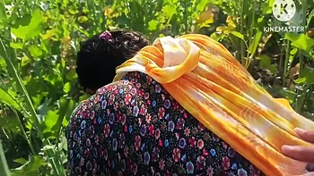Village Bhabhi - Village Desi Bhabhi Fucked In Mustard Field In Doggy Style . Outdoor Sex Desi Bhabhi With Dewar