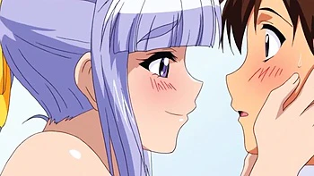 Hentai Ehefrau betrügt mit großer Arsch-Milf