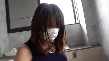 Anjo asiático adolescente seduz com fetiche em POV