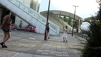 Spider-Reiterin, High Heels, Fußfetisch im Japan-Sex