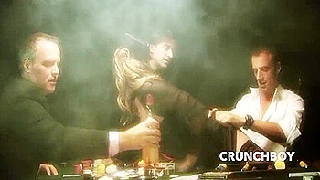 Whore Sexy Big Boob Fucked Bareback By Anal And Cremapied By His Friends Big Cocks 33