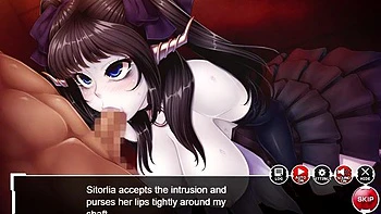 Sitorlia bläst hart auf Onlyfans Fetisch