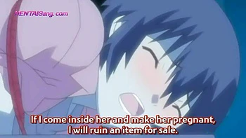 Profesora cachonda atada y con creampie en trío