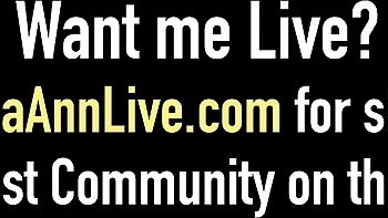 Julia Ann live with huge tits face-sitting and cougar pussy