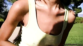 Truelove's Outdoor Fingering and Masturbation