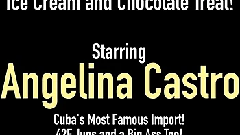 Angelina Castro peituda e Virgo Peridot curvilínea