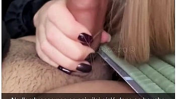 French Babe Cheats on Boyfriend with His Best Friend on Snap